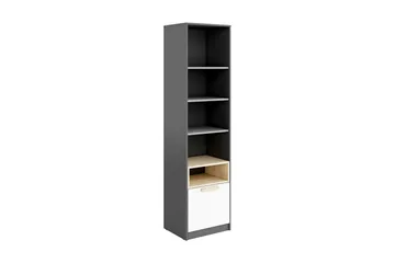 Pok Hylly 50x40x193 cm - Säilytys - Hylly - Kirjahylly