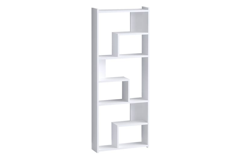 Prins kirjahylly 60x15 cm valkoinen - Hanah Home - Säilytys - Hylly - Kirjahylly