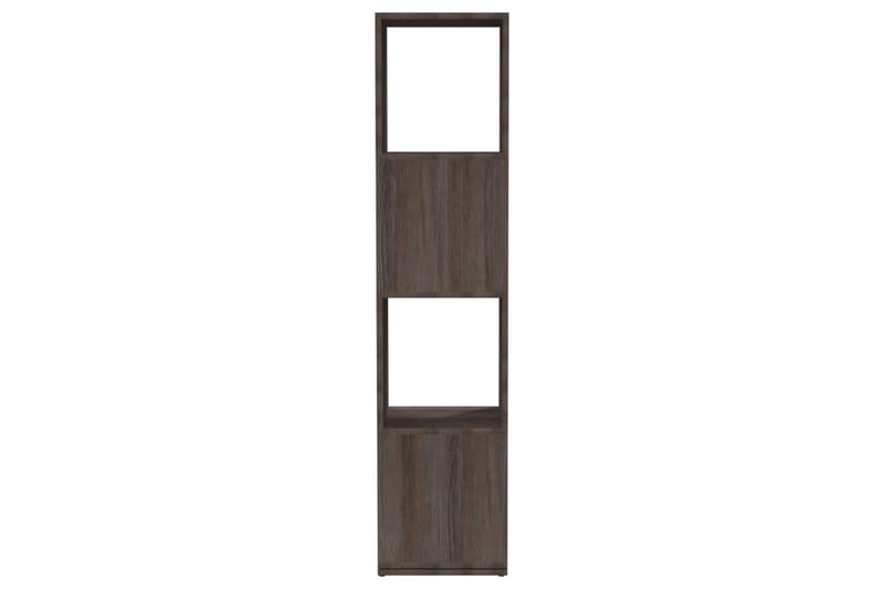 Pyörivä hylly harmaa/Sonoma-tammi 34,5x34,5x147,5 cm lastule - Harmaa - Säilytys - Hylly - Kirjahylly