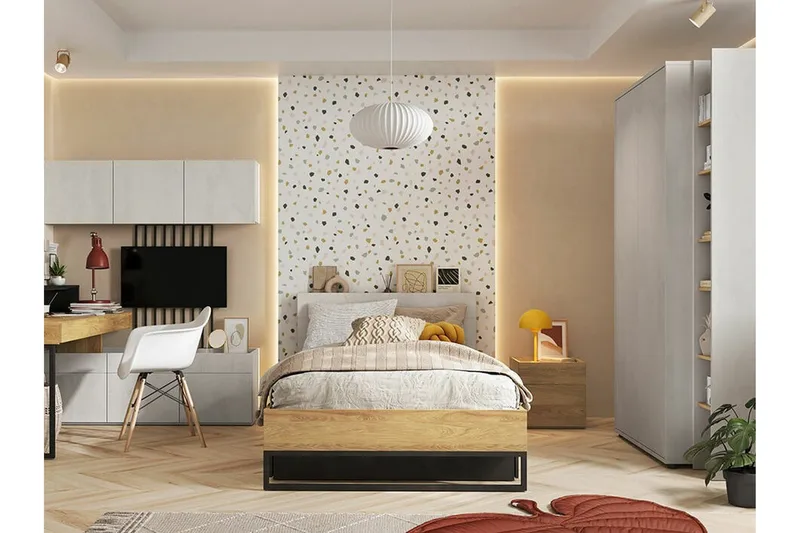 Rathmore Bokhylla 27x40 cm Light wood - Säilytys - Hylly - Kirjahylly