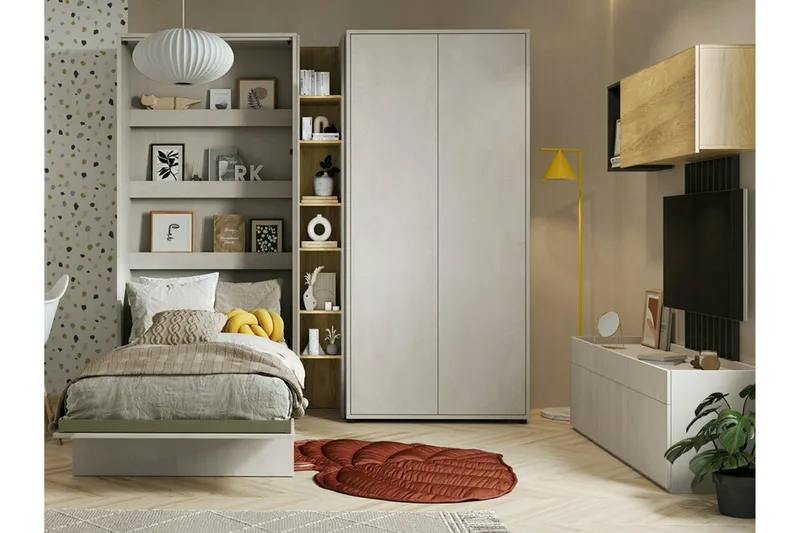 Rathmore Bokhylla 27x40 cm Light wood - Säilytys - Hylly - Kirjahylly