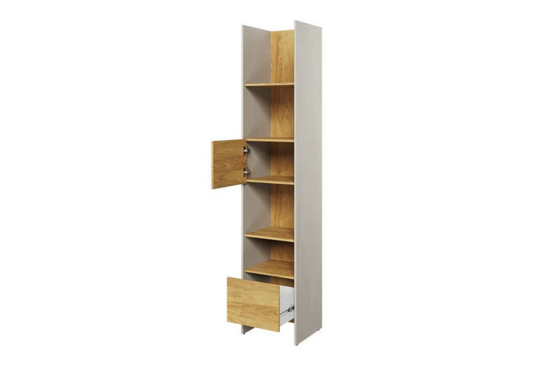 Rathmore Bokhylla 44x40 cm NO_BRAND Light wood - Säilytys - Hylly - Kirjahylly