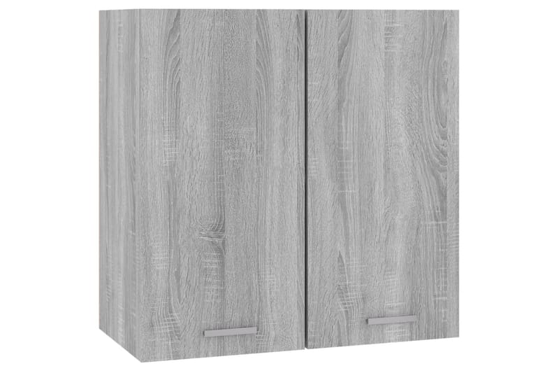 Riippuva kaappi harmaa Sonoma 60x31x60 cm tekninen puu - Harmaa - Säilytys - Hylly - Seinähylly