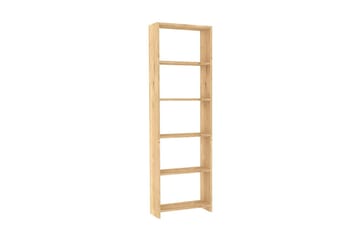 Rinorea kirjahylly 160 cm tammi - Ruskea - Säilytys - Hylly - Kirjahylly
