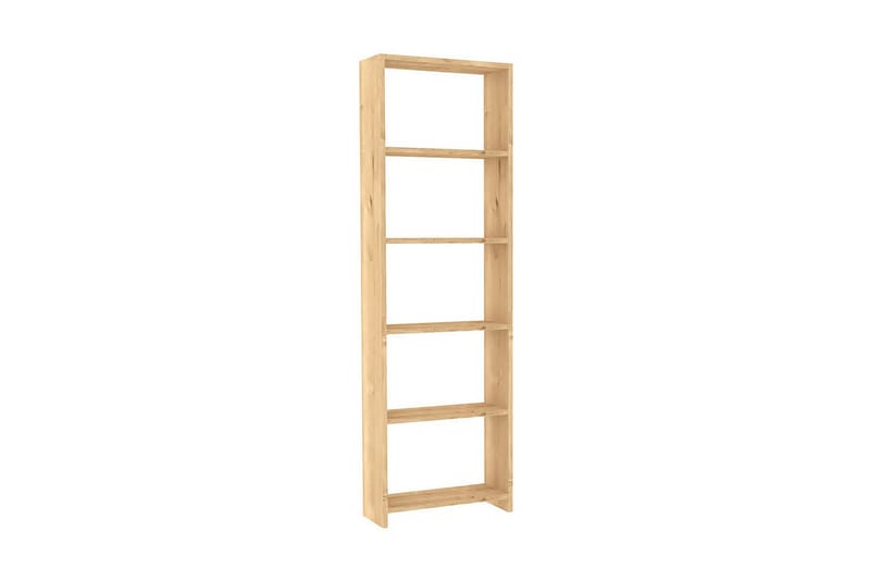 Rinorea kirjahylly 160 cm tammi, Ruskea