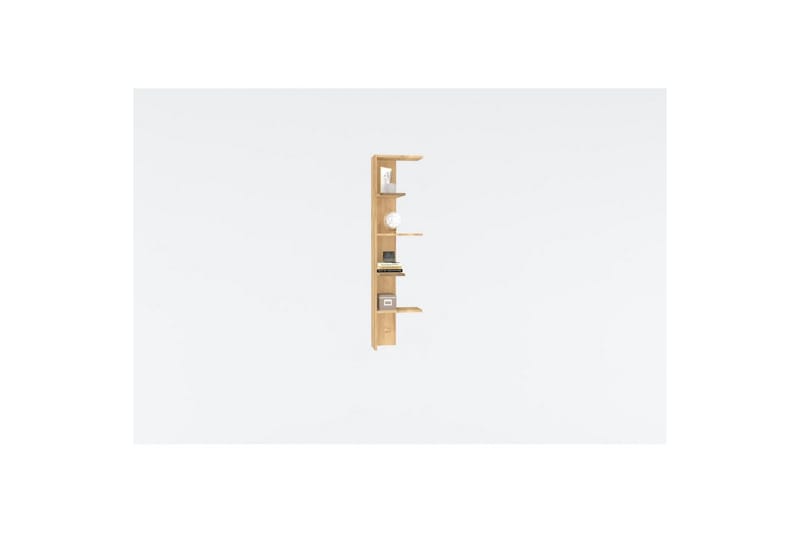 Ruigoord Kirjahylly 40 cm - Tammi - Säilytys - Hylly - Kirjahylly