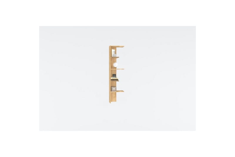 Ruigoord Kirjahylly 40 cm - Tammi - Säilytys - Hylly - Kirjahylly