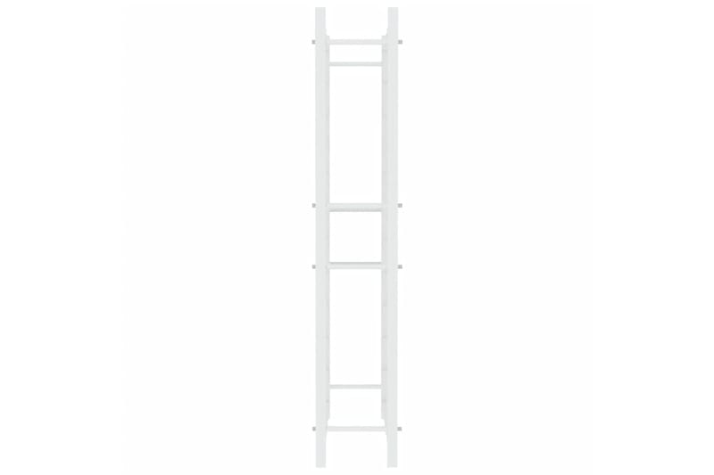 beBasic Viinipulloteline 72 pullolle valkoinen metalli - Valkoinen - Säilytys - Hylly - Säilytyshylly - Viiniteline & viinihylly