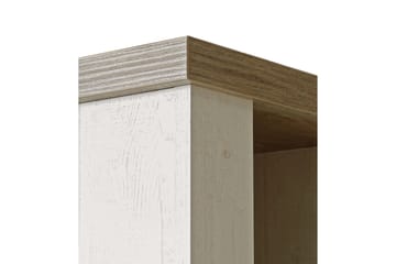 Säilytyshylly Breage 41x71 cm - Ruskea/Valkoinen - Säilytys - Hylly - Kirjahylly