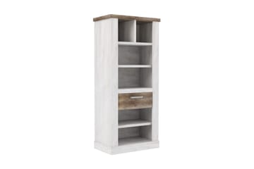 Säilytyshylly Breage 41x71 cm - Ruskea/Valkoinen - Säilytys - Hylly - Kirjahylly