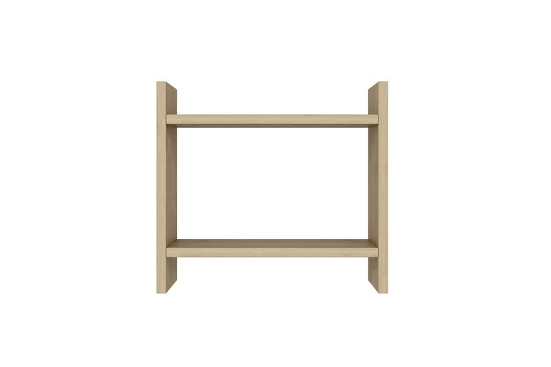 Endicott Hyllystö 34x10 cm - Ruskea - Säilytys - Hylly - Säilytyshylly - Varastohylly