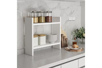 Endicott Hyllystö 34x10 cm - Valkoinen - Säilytys - Hylly - Säilytyshylly - Varastohylly