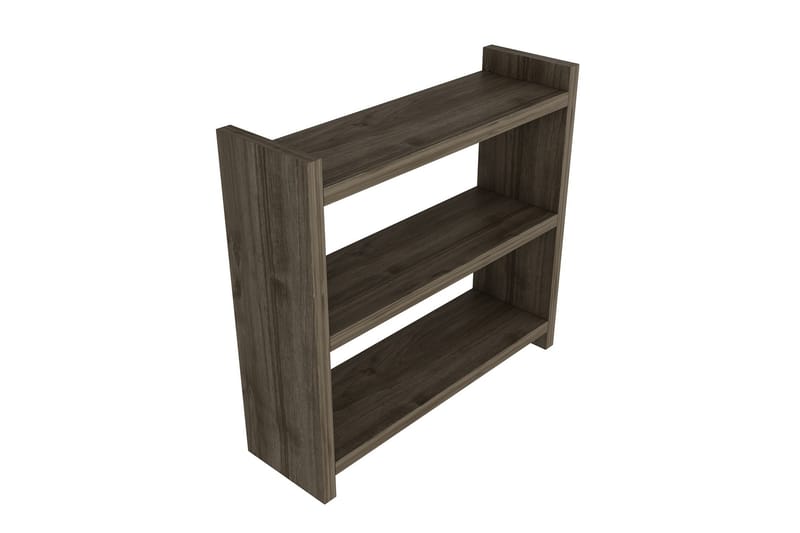 Kosmikoa Hyllystö 44x10 cm - Pähkinäpuu - Säilytys - Hylly - Säilytyshylly - Varastohylly