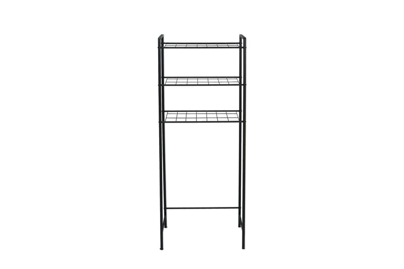 Otis Hyllystö 165x69,3 cm - Musta - Säilytys - Hylly - Säilytyshylly - Varastohylly