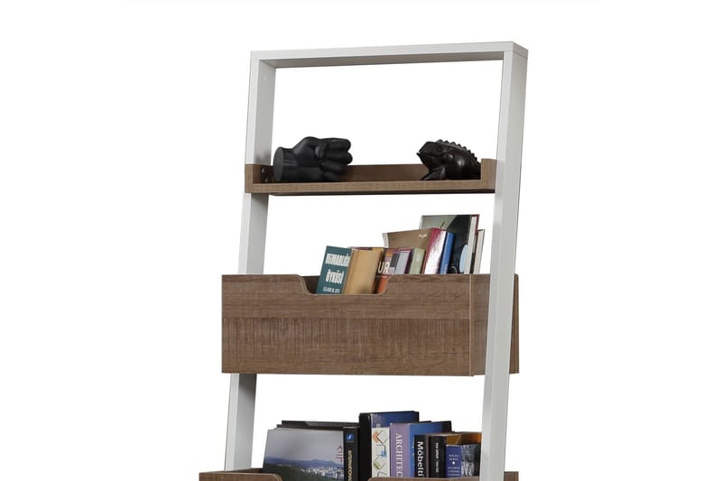 Säilytyshylly Skoglund - Ruskea/Valkoinen - Säilytys - Hylly