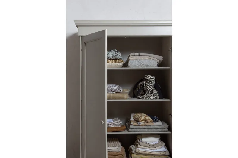 Vaatekaapin hyllysetti Olivia - Säilytys - Vaatesäilytys - Vaatekaappi - Vaatekaapin hyllyjärjestelmät - Vaatekaapin hyllytaso