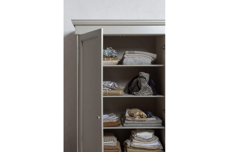 Vaatekaapin hyllysetti Olivia - Säilytys - Vaatesäilytys - Vaatekaappi - Vaatekaapin hyllyjärjestelmät - Vaatekaapin hyllytaso