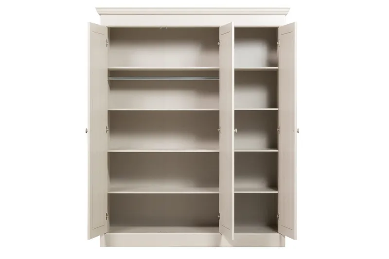 Vaatekaapin hyllysetti Olivia - Säilytys - Vaatesäilytys - Vaatekaappi - Vaatekaapin hyllyjärjestelmät - Vaatekaapin hyllytaso