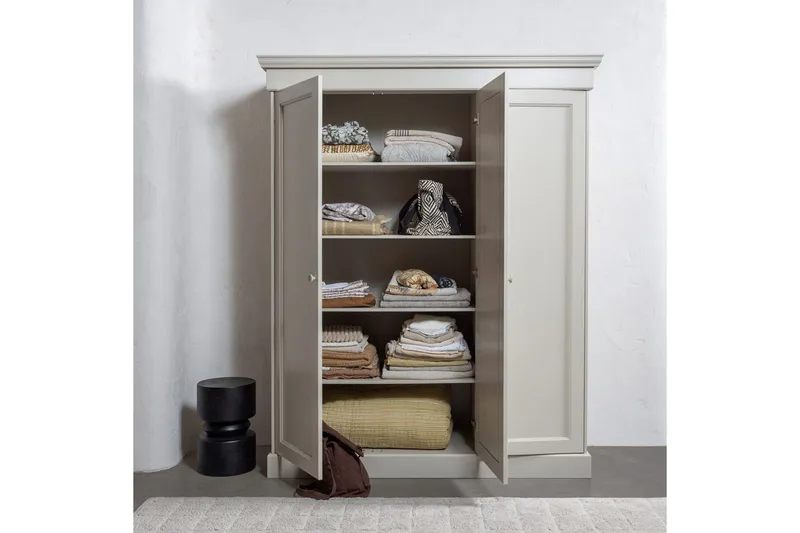 Vaatekaapin hyllysetti Olivia - Säilytys - Vaatesäilytys - Vaatekaappi - Vaatekaapin hyllyjärjestelmät - Vaatekaapin hyllytaso