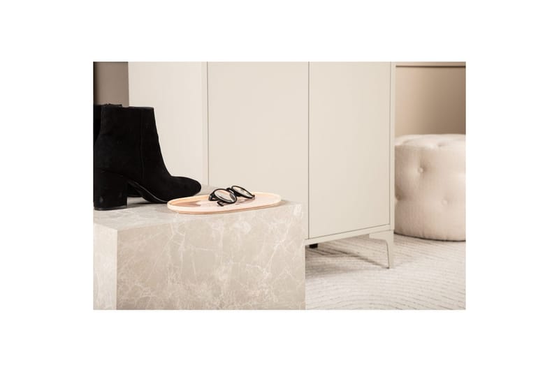 Vaatekaappi Piring - beige - Säilytys - Hylly - Säilytyshylly - Varastohylly