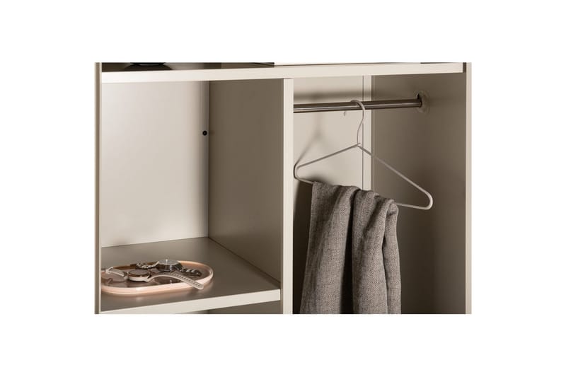 Vaatekaappi Piring - beige - Säilytys - Hylly - Säilytyshylly - Varastohylly