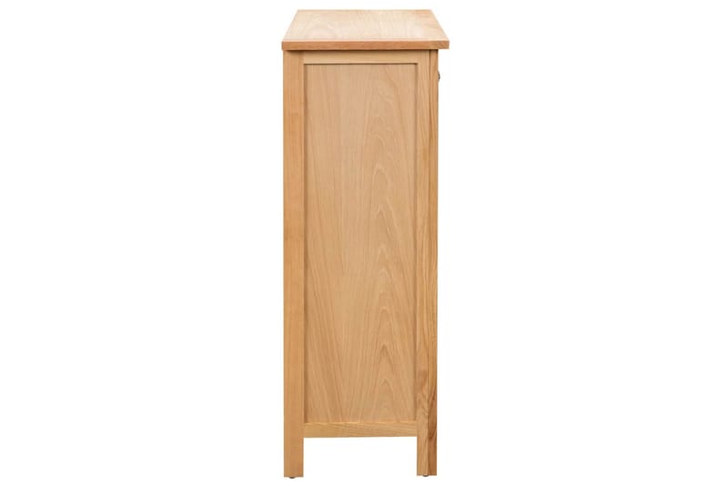 Viinikaappi 72x32x90 cm täystammi - Ruskea - Säilytys - Hylly - Säilytyshylly - Viiniteline & viinihylly