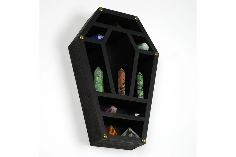 Viinikaappi Masatane 22 cm - Musta - Säilytys - Hylly - Säilytyshylly - Viiniteline & viinihylly