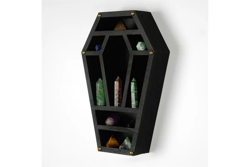 Viinikaappi Masatane 22 cm, Musta