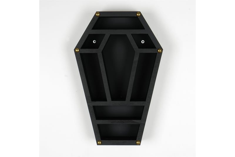 Viinikaappi Masatane 22 cm - Musta - Säilytys - Hylly - Säilytyshylly - Viiniteline & viinihylly