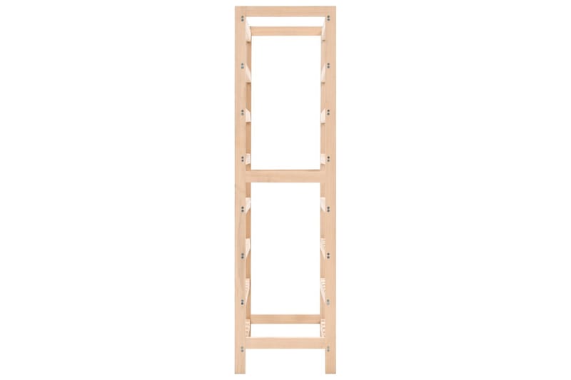 Viinipulloteline setripuu 57,5 x 28 x 102 cm - Ruskea - Säilytys - Hylly - Säilytyshylly - Viiniteline & viinihylly