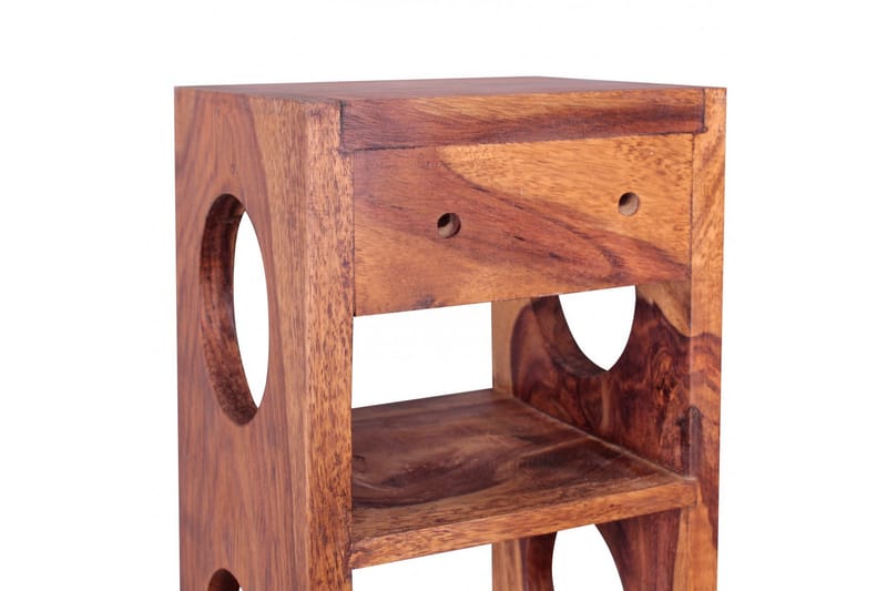 Viiniteline Larouche - Puu/Luonnonväri - Säilytys - Hylly - Säilytyshylly - Viiniteline & viinihylly