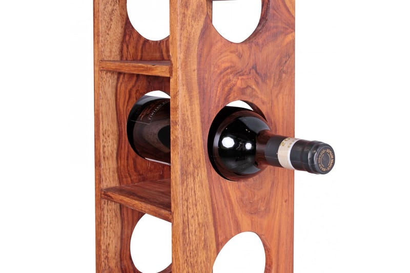 Viiniteline Larouche - Puu/Luonnonväri - Säilytys - Hylly - Säilytyshylly - Viiniteline & viinihylly