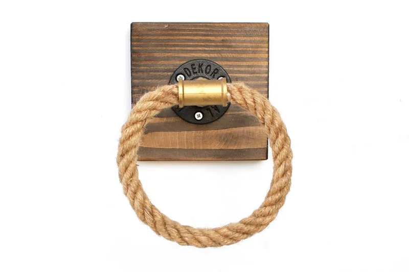 Säilytyskaluste Valid 14 cm - Ruskea - Talo & remontointi - Keittiö & kylpyhuone - Kylpyhuone - Kylpyhuonetarvikkeet - Pyyheteline