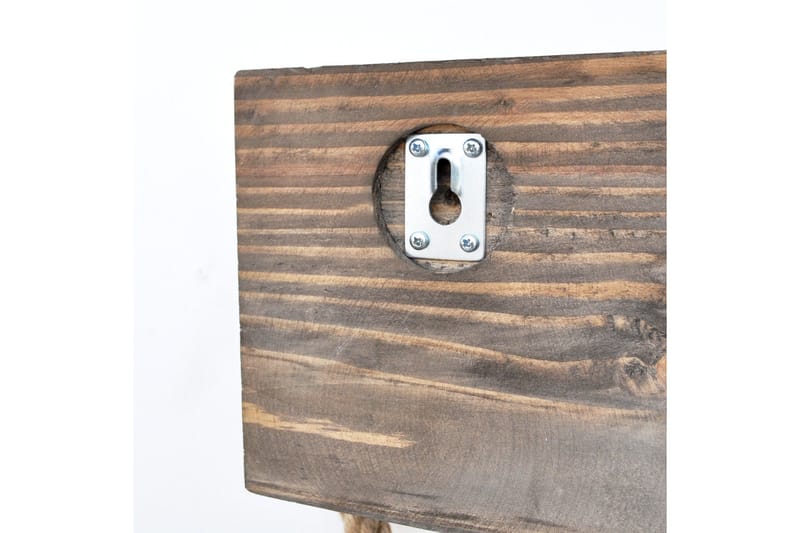 Säilytyskaluste Valid 14 cm - Ruskea - Talo & remontointi - Keittiö & kylpyhuone - Kylpyhuone - Kylpyhuonetarvikkeet - Pyyheteline