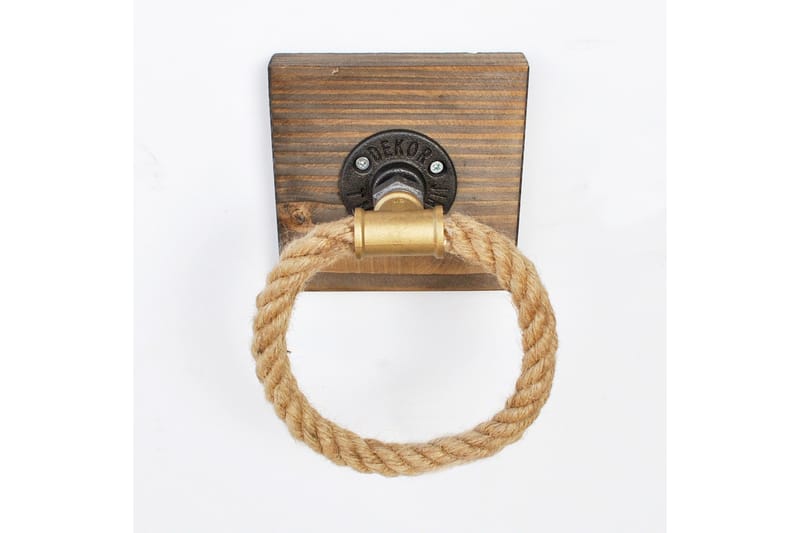 Säilytyskaluste Valid 14 cm - Ruskea - Talo & remontointi - Keittiö & kylpyhuone - Kylpyhuone - Kylpyhuonetarvikkeet - Pyyheteline