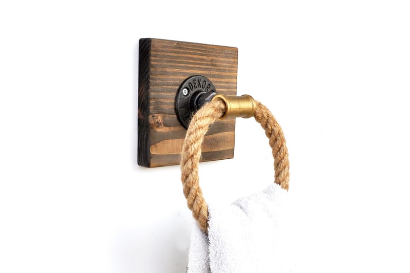 Säilytyskaluste Valid 14 cm - Ruskea - Talo & remontointi - Keittiö & kylpyhuone - Kylpyhuone - Kylpyhuonetarvikkeet - Pyyheteline