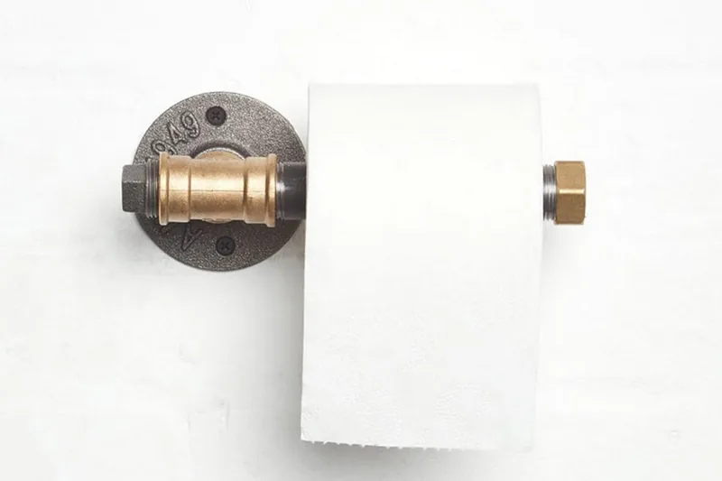 Säilytyskaluste Valid 22 cm - Musta/Keltainen - Talo & remontointi - Keittiö & kylpyhuone - Kylpyhuone - Kylpyhuonetarvikkeet - Wc-paperitelineet