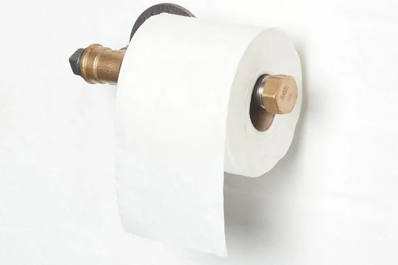 Säilytyskaluste Valid 22 cm - Musta/Keltainen - Talo & remontointi - Keittiö & kylpyhuone - Kylpyhuone - Kylpyhuonetarvikkeet - Wc-paperitelineet