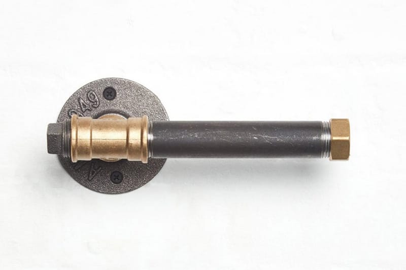 Säilytyskaluste Valid 22 cm - Musta/Keltainen - Talo & remontointi - Keittiö & kylpyhuone - Kylpyhuone - Kylpyhuonetarvikkeet - Wc-paperitelineet