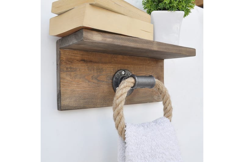 Säilytyskaluste Valid 30 cm - Ruskea - Säilytys - Hylly - Seinähylly