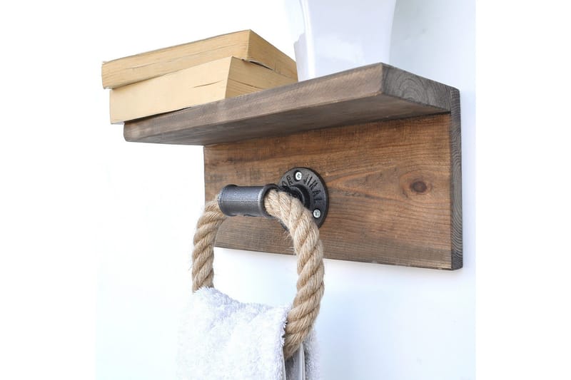 Säilytyskaluste Valid 30 cm - Ruskea - Säilytys - Hylly - Seinähylly