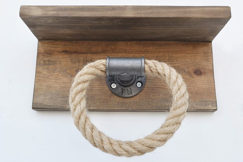 Säilytyskaluste Valid 30 cm - Ruskea - Säilytys - Hylly - Seinähylly