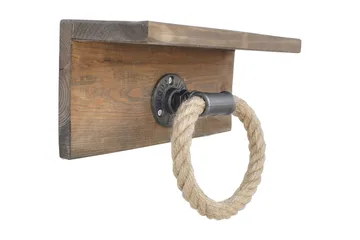 Säilytyskaluste Valid 30 cm - Ruskea - Säilytys - Hylly - Seinähylly