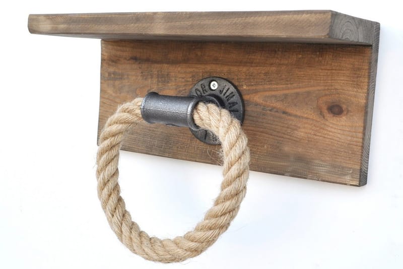 Säilytyskaluste Valid 30 cm - Ruskea - Säilytys - Hylly - Seinähylly