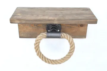 Säilytyskaluste Valid 30 cm - Ruskea - Säilytys - Hylly - Seinähylly