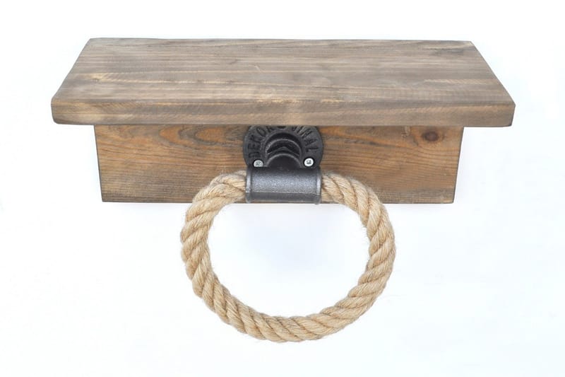 Säilytyskaluste Valid 30 cm - Ruskea - Säilytys - Hylly - Seinähylly