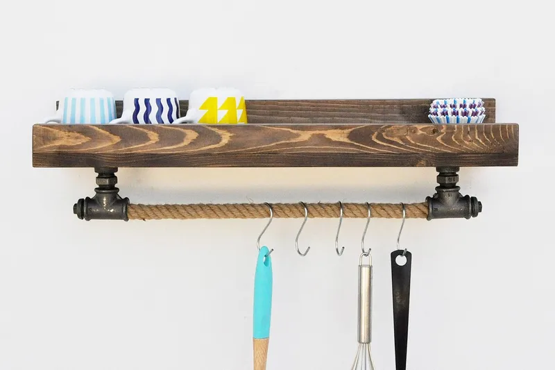 Säilytyskaluste Valid 60 cm, Musta