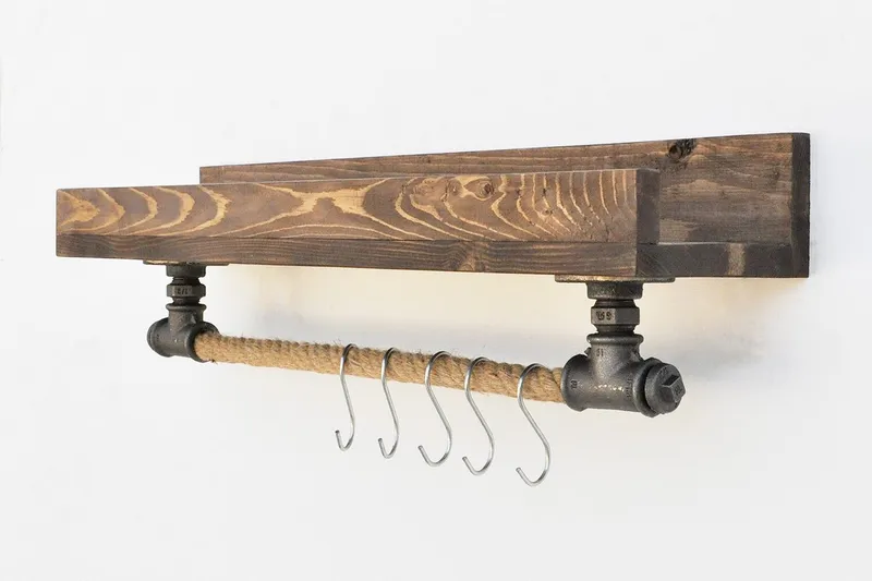 Säilytyskaluste Valid 60 cm - Musta - Säilytys - Hylly - Seinähylly