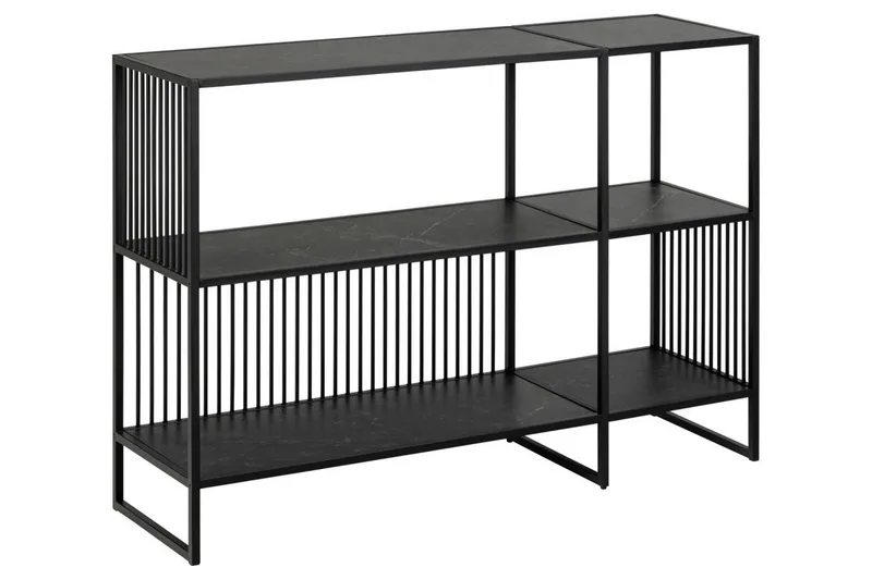 Saklani Kirjahylly 120 cm, Musta