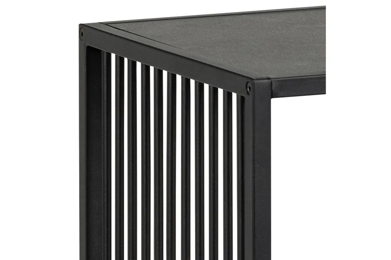 Saklani Kirjahylly 120 cm - Musta - Säilytys - Hylly - Kirjahylly